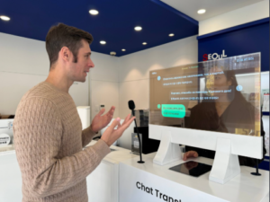 Artificial Intelligence in Real-Time Translation